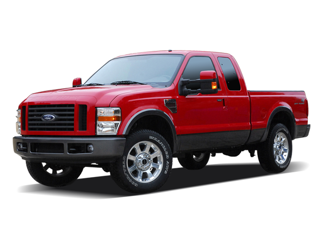 2008 Ford Super Duty F-250 SRW Lariat