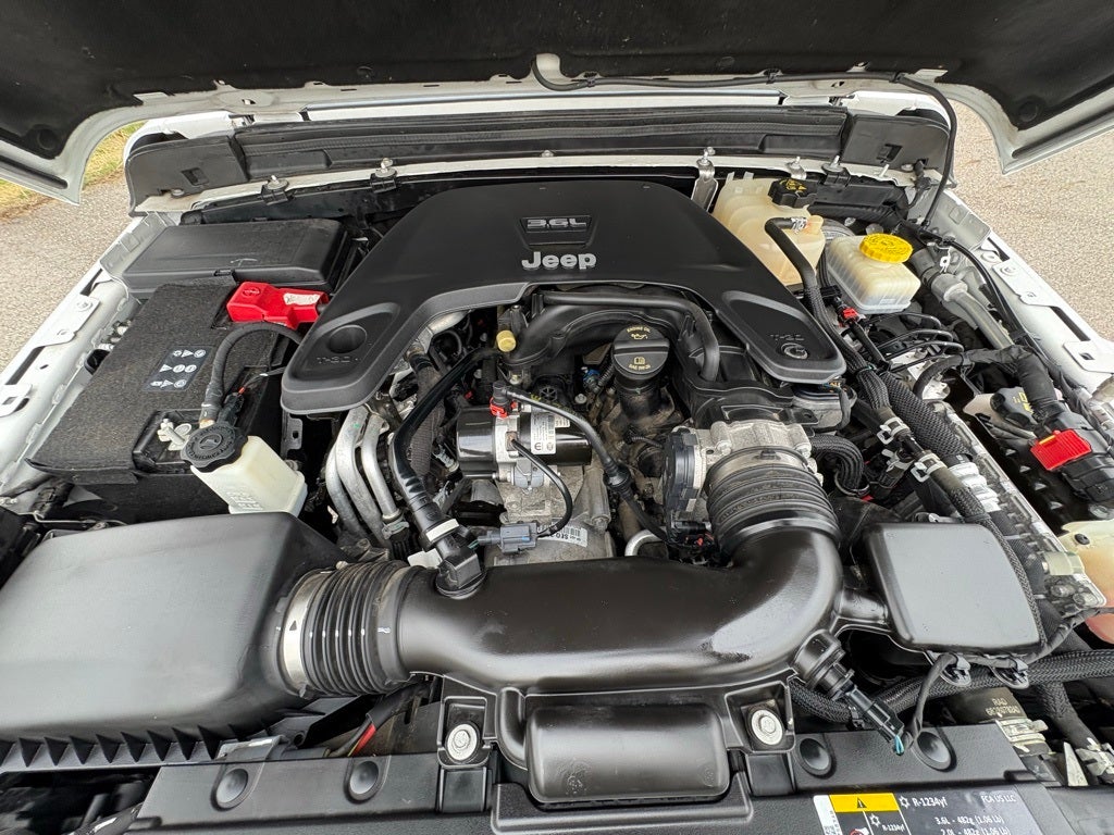 2021 Jeep Wrangler Sahara