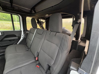 2021 Jeep Wrangler Sahara