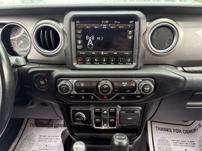 2021 Jeep Wrangler Sahara