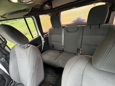 2021 Jeep Wrangler Sahara