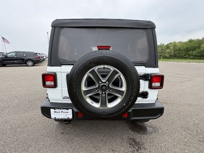 2021 Jeep Wrangler Sahara