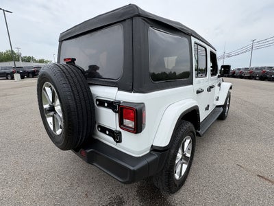 2021 Jeep Wrangler Sahara