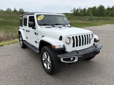 2021 Jeep Wrangler Sahara