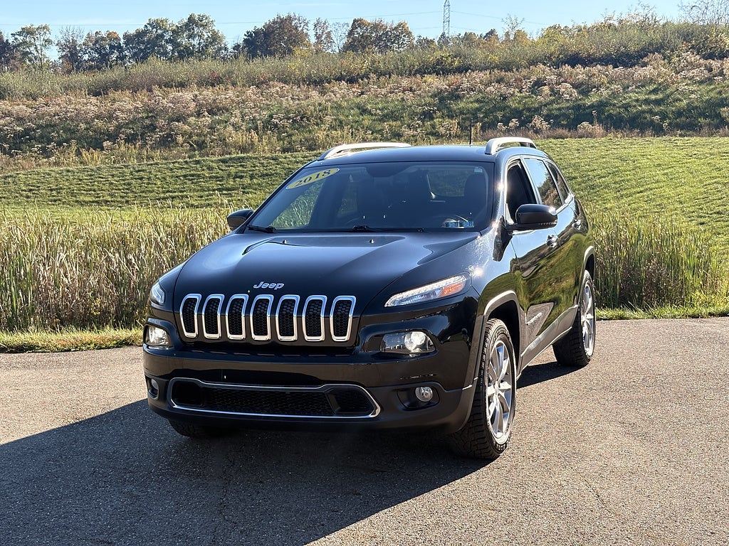 2018 Jeep Cherokee