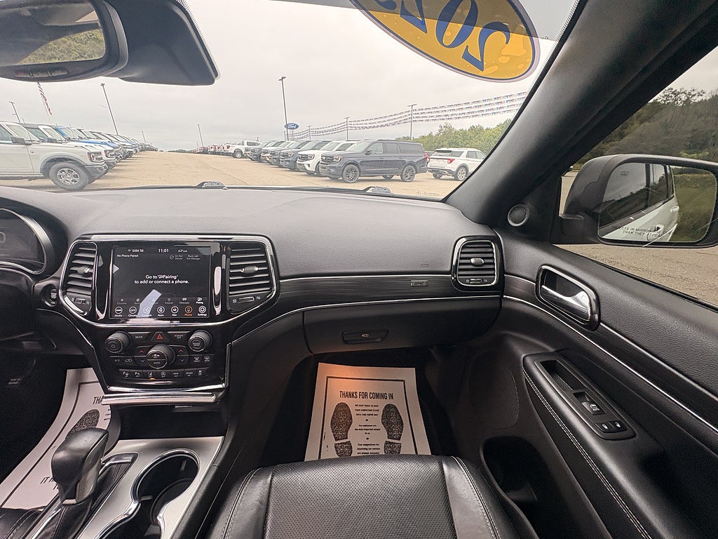 2021 Jeep Grand Cherokee Limited