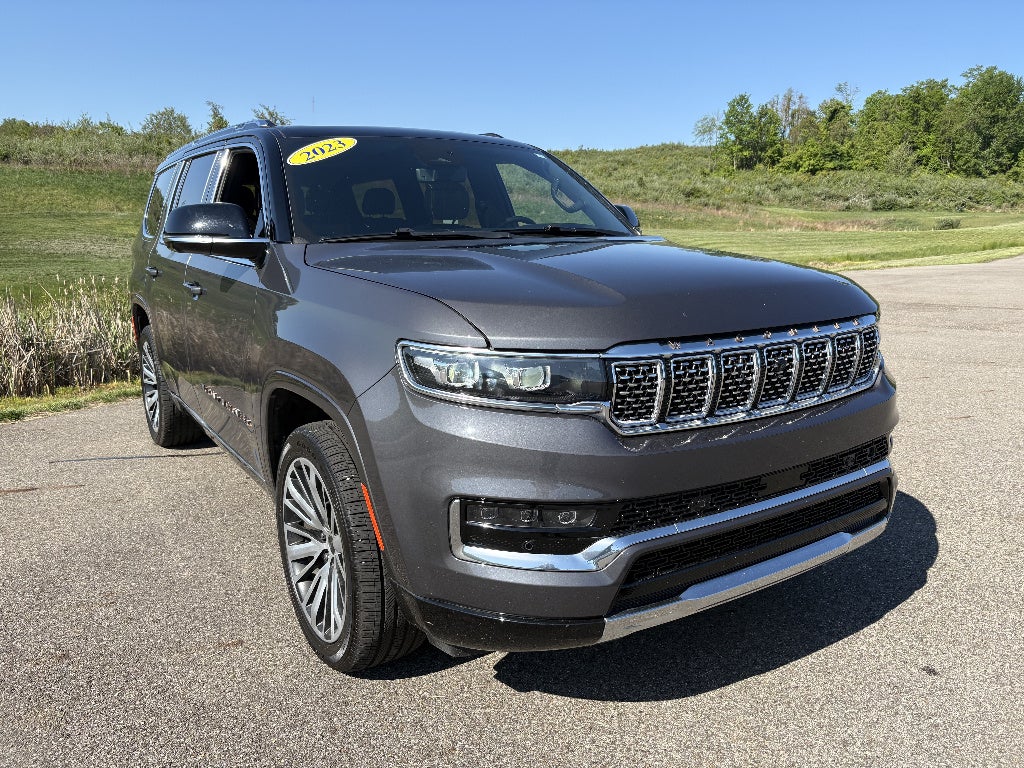 2023 Jeep Grand Wagoneer Series III
