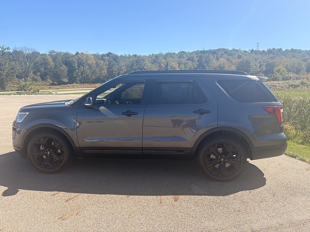 2019 Ford Explorer Sport
