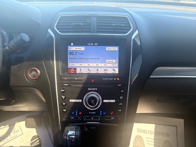 2019 Ford Explorer Sport