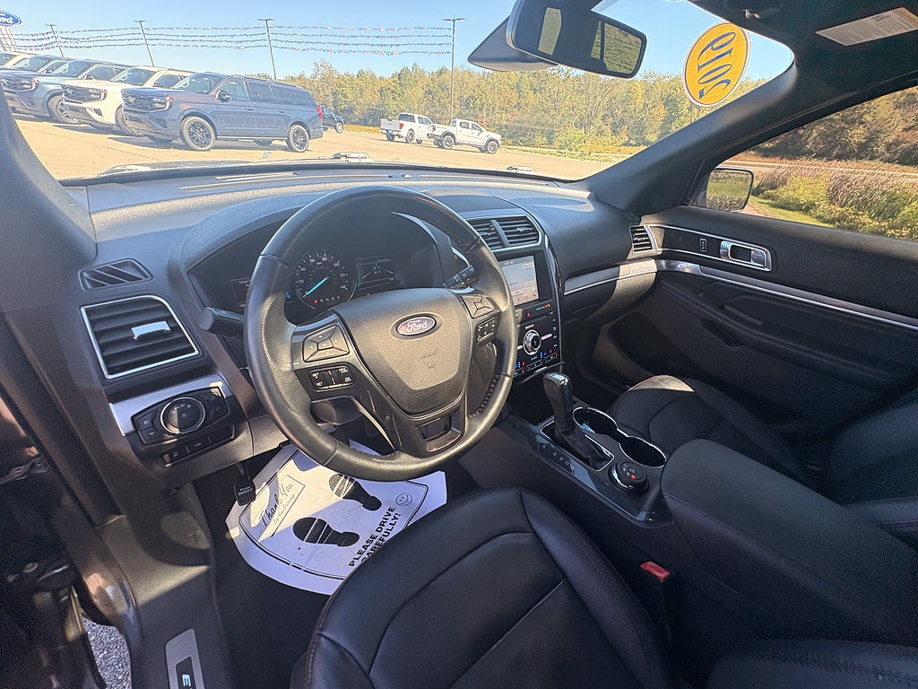 2019 Ford Explorer Sport