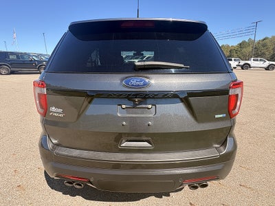 2019 Ford Explorer Sport