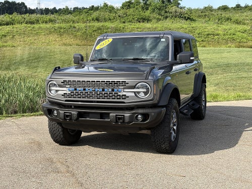 2023 Ford Bronco Badlands Advanced