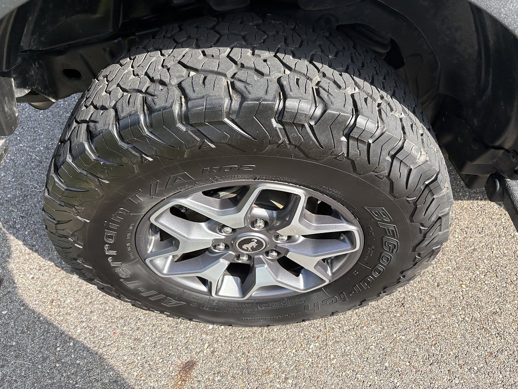 2023 Ford Bronco Badlands Advanced