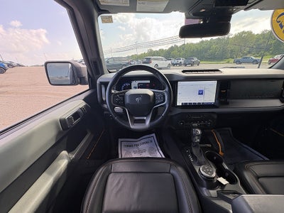 2023 Ford Bronco Badlands Advanced