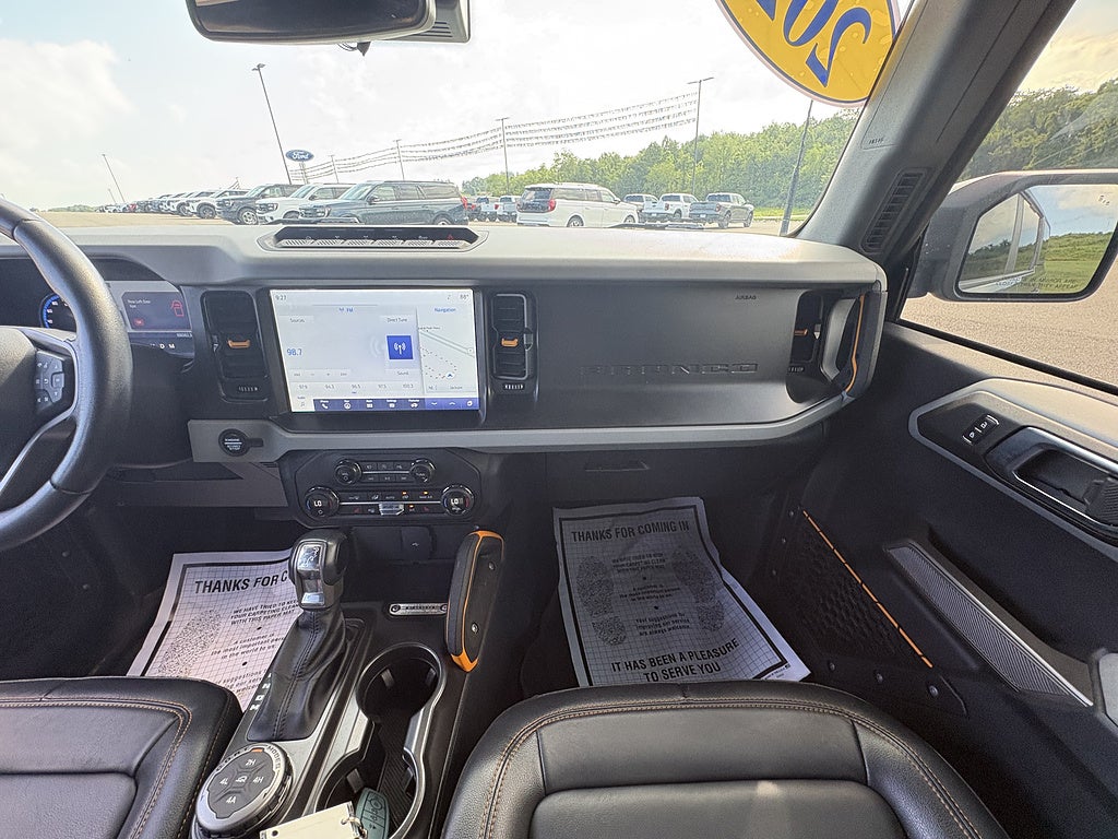 2023 Ford Bronco Badlands Advanced
