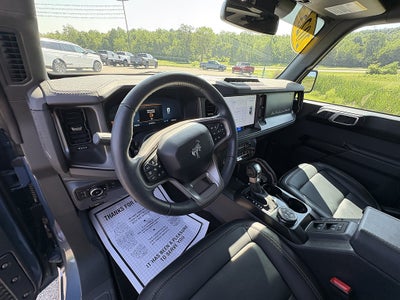 2025 Ford Bronco Badlands