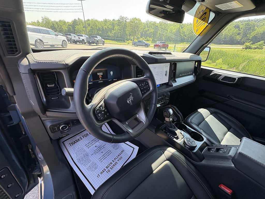 2025 Ford Bronco Badlands