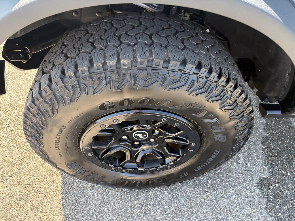 2025 Ford Bronco Badlands