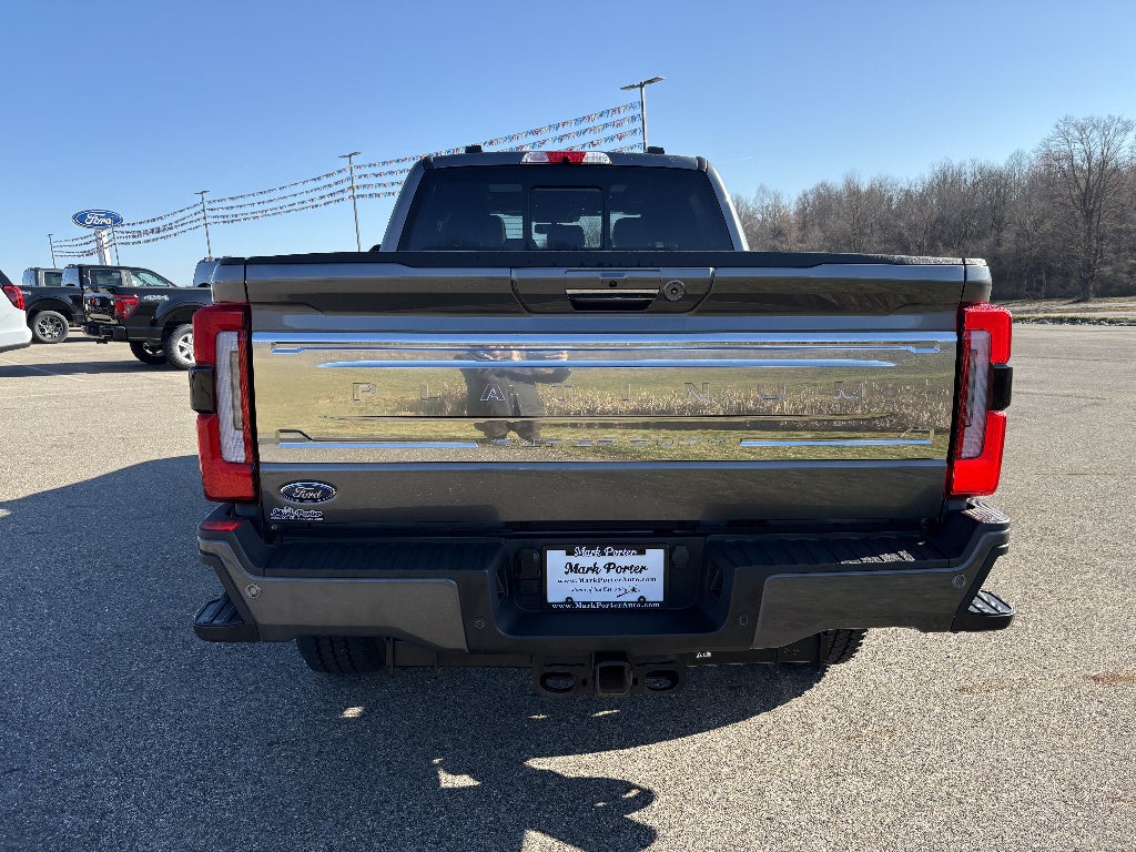 2024 Ford Super Duty F-250 SRW Platinum