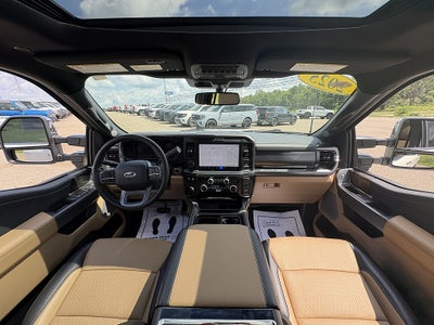 2026 Ford Super Duty F-350 SRW Lariat
