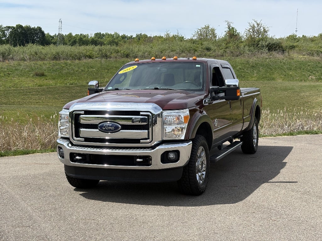 2015 Ford Super Duty F-350 SRW Lariat