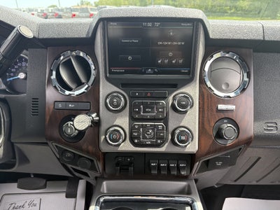 2015 Ford Super Duty F-350 SRW Lariat