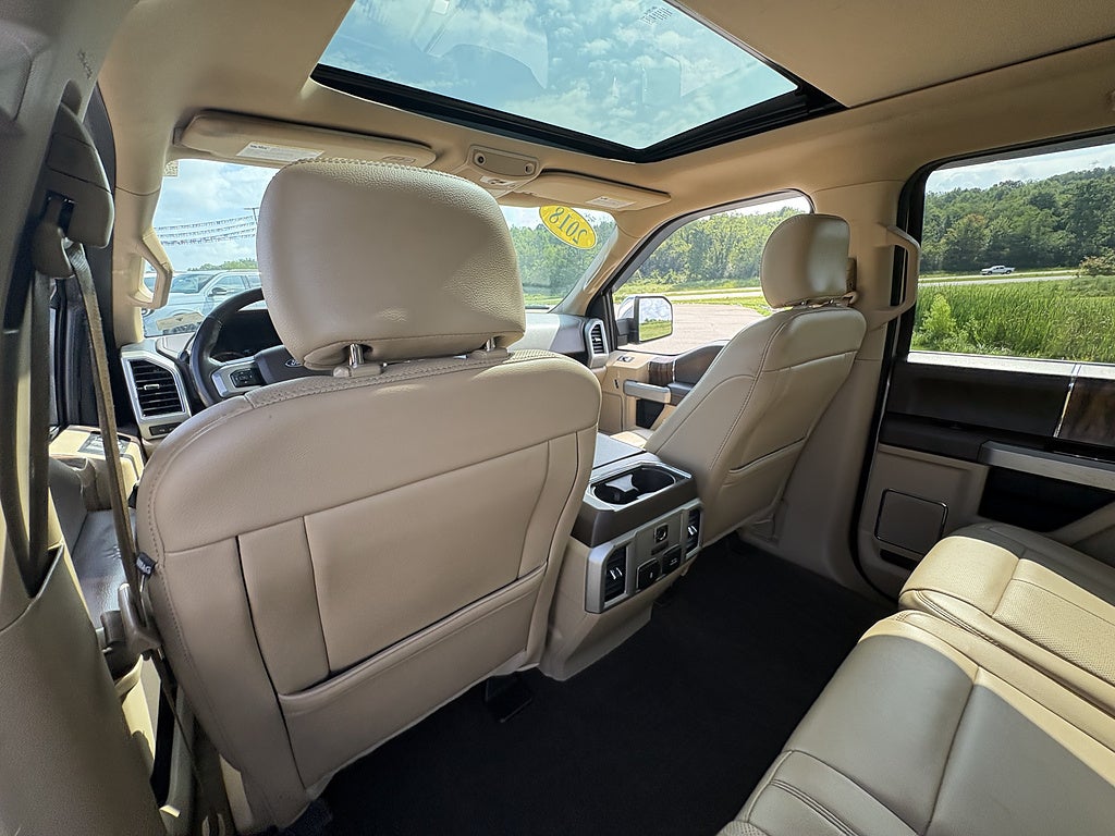 2018 Ford F-150 Lariat
