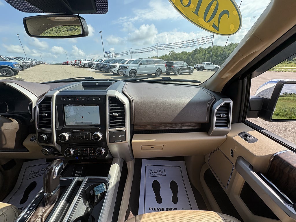 2018 Ford F-150 Lariat