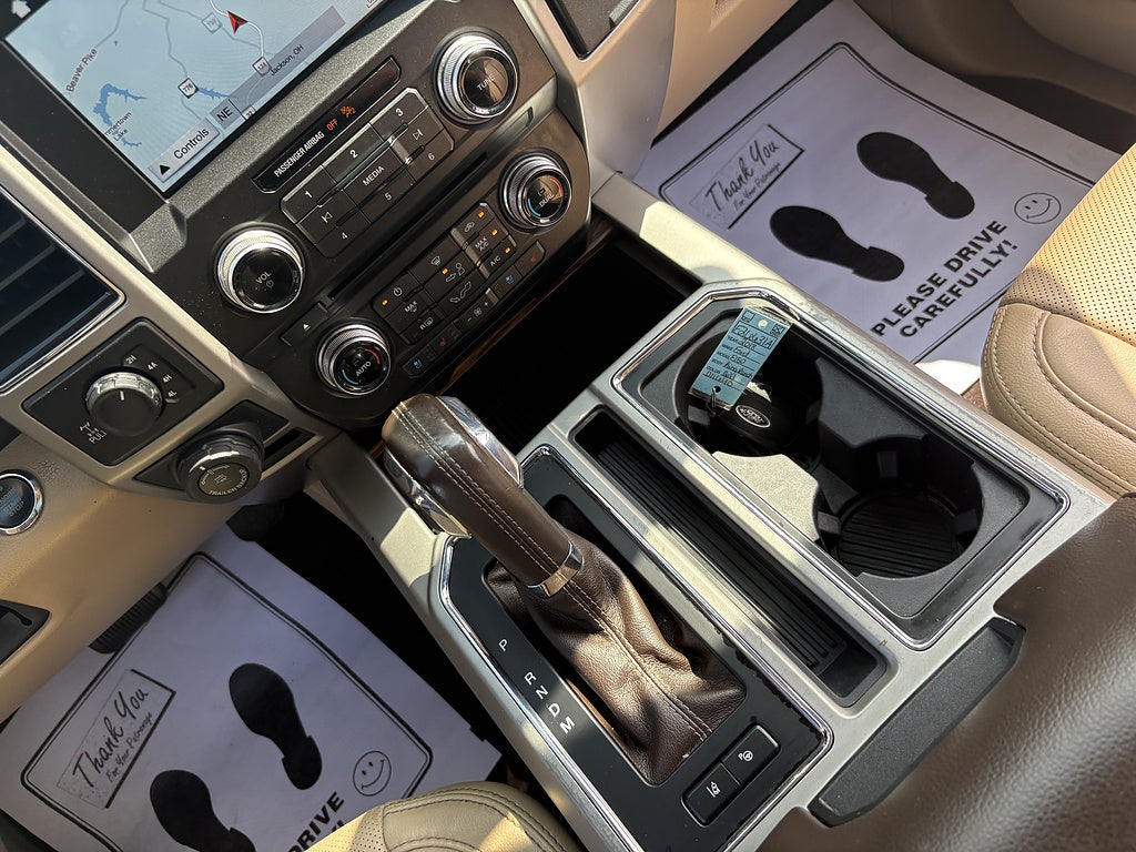 2018 Ford F-150 Lariat