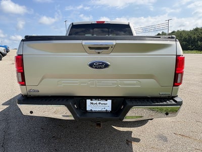 2018 Ford F-150 Lariat