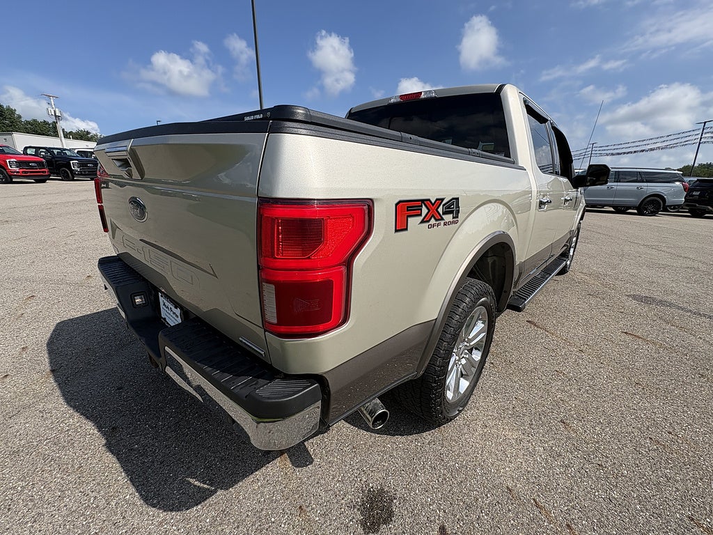 2018 Ford F-150 Lariat