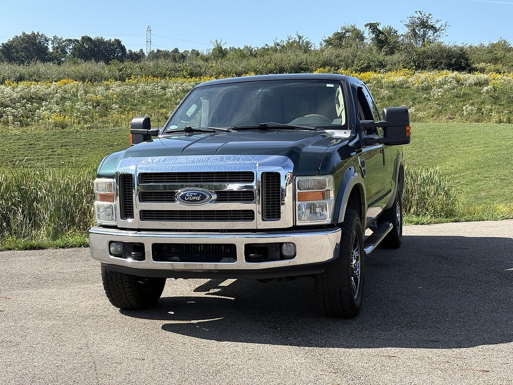2008 Ford Super Duty F-250 SRW Lariat
