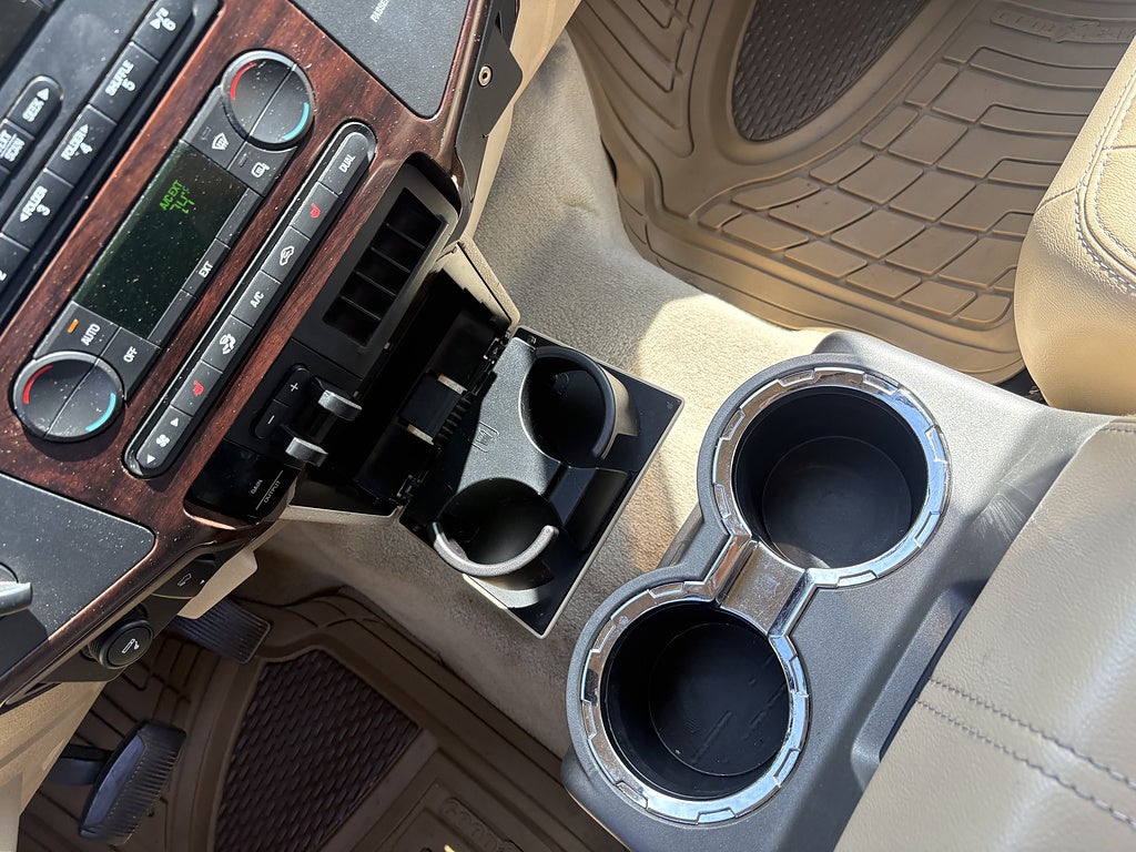2008 Ford Super Duty F-250 SRW Lariat