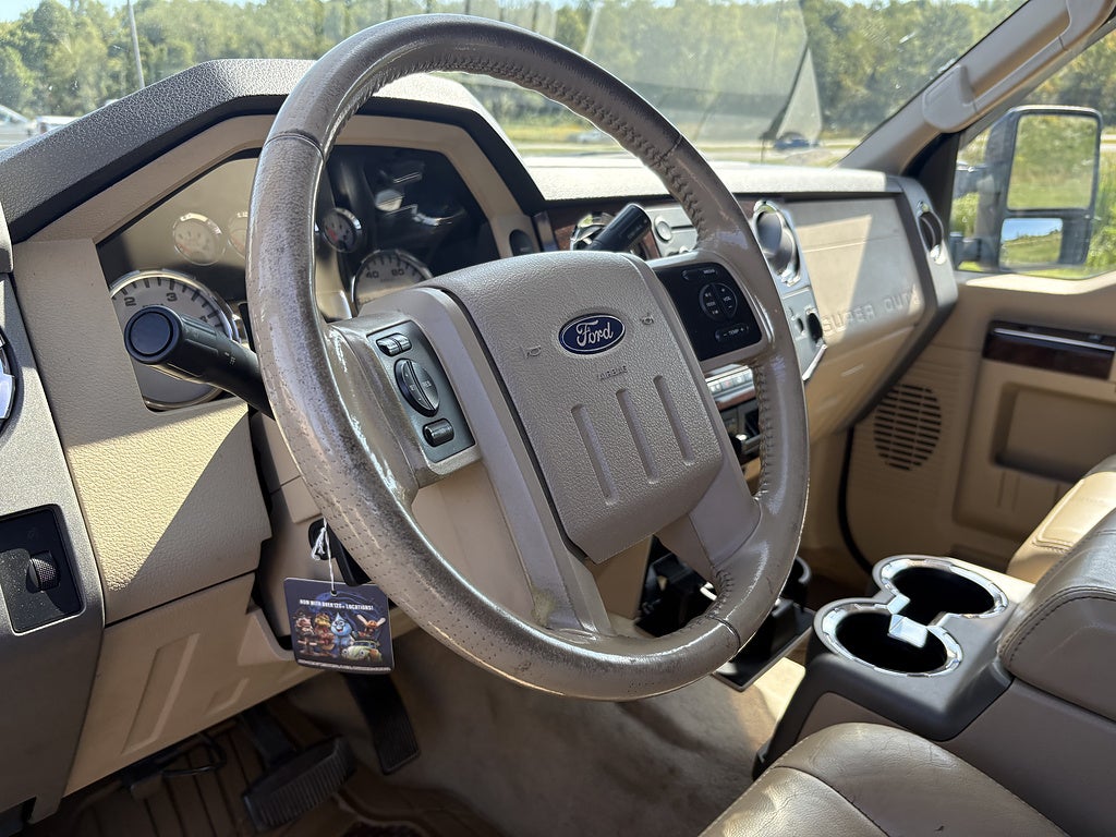 2008 Ford Super Duty F-250 SRW Lariat