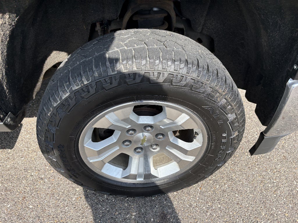 2015 Chevrolet Silverado 1500 LT Z71