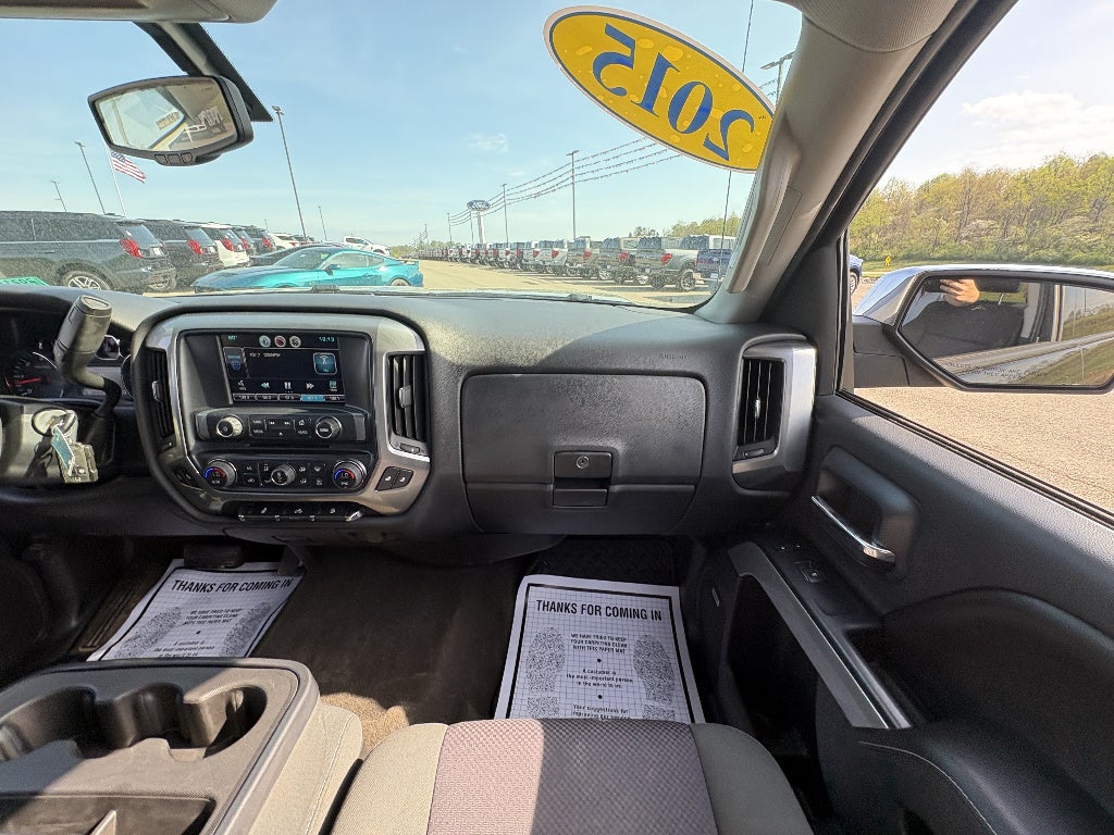 2015 Chevrolet Silverado 1500 LT Z71