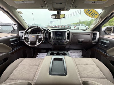 2018 Chevrolet Silverado 1500 LT