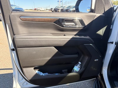 2025 Chevrolet Suburban High Country