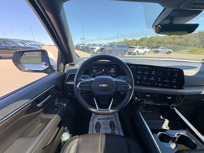 2025 Chevrolet Suburban High Country