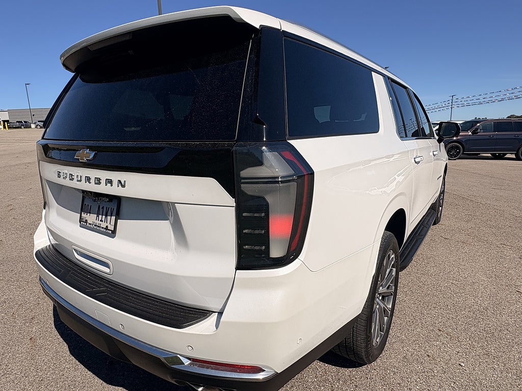 2025 Chevrolet Suburban High Country