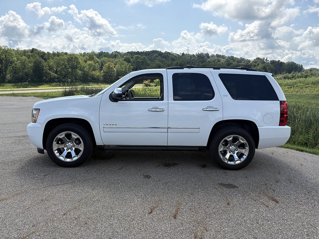 2010 Chevrolet Tahoe LTZ