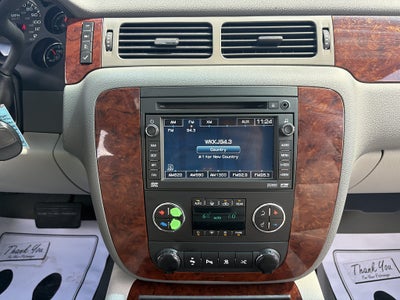 2010 Chevrolet Tahoe LTZ