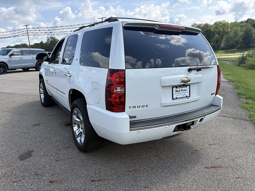 2010 Chevrolet Tahoe LTZ
