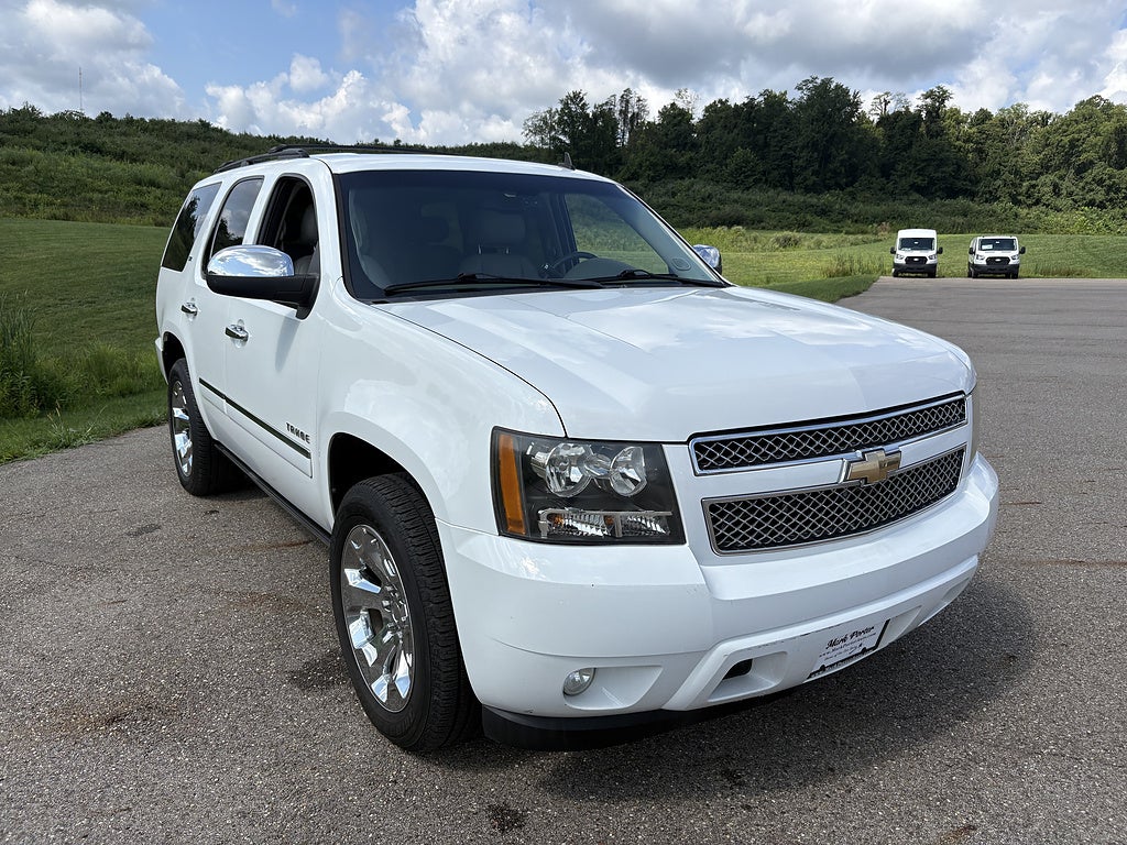 2010 Chevrolet Tahoe LTZ