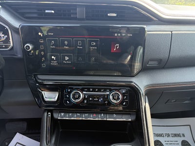 2024 GMC Sierra 2500HD AT4