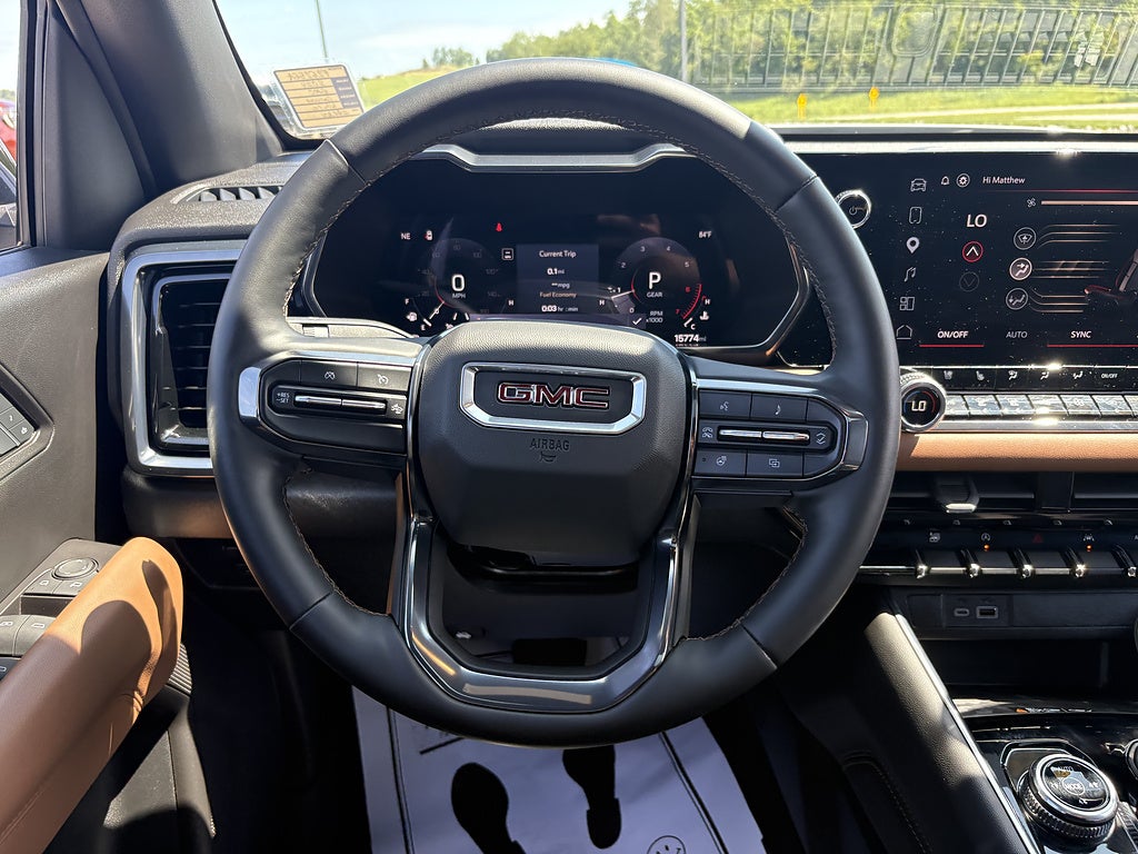 2024 GMC Canyon AT4
