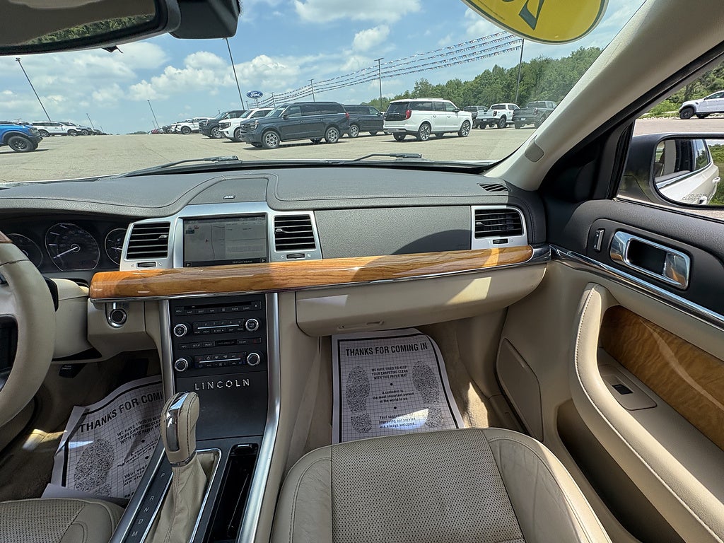 2011 Lincoln MKS Base