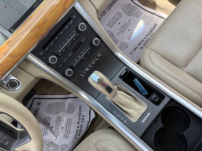 2011 Lincoln MKS Base