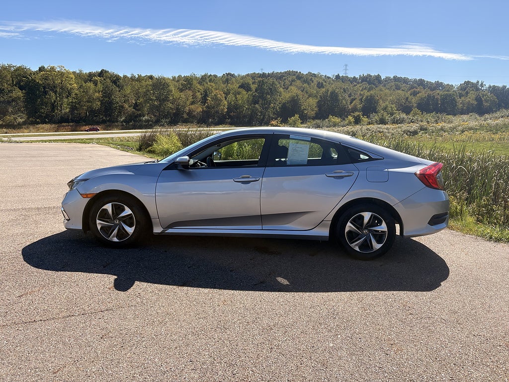 2021 Honda Civic Sedan LX