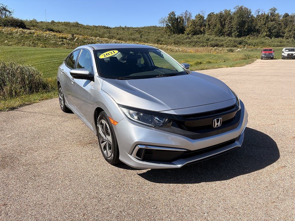 2021 Honda Civic Sedan LX